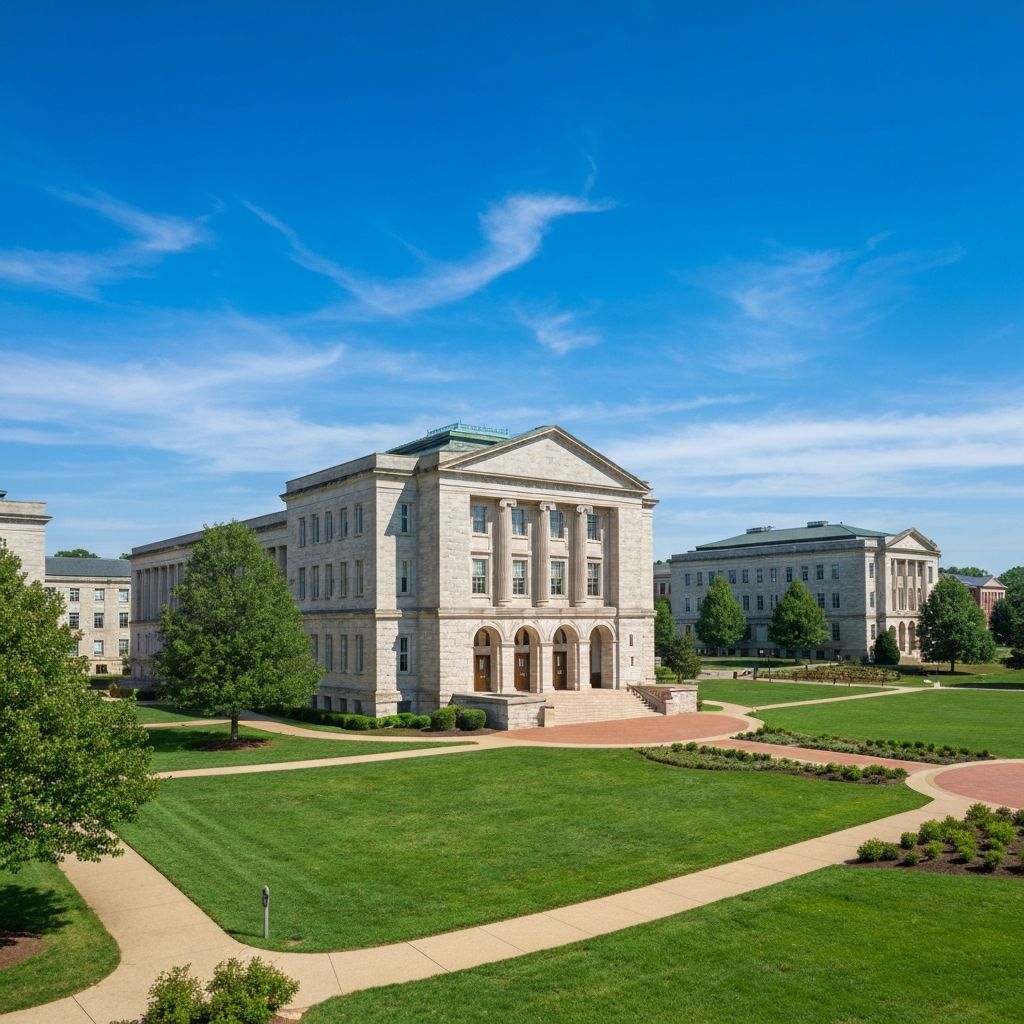 Virginia Tech Campus in Blacksburg