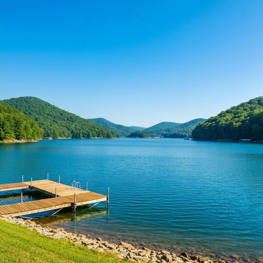 Claytor Lake in Dublin & Pulaski