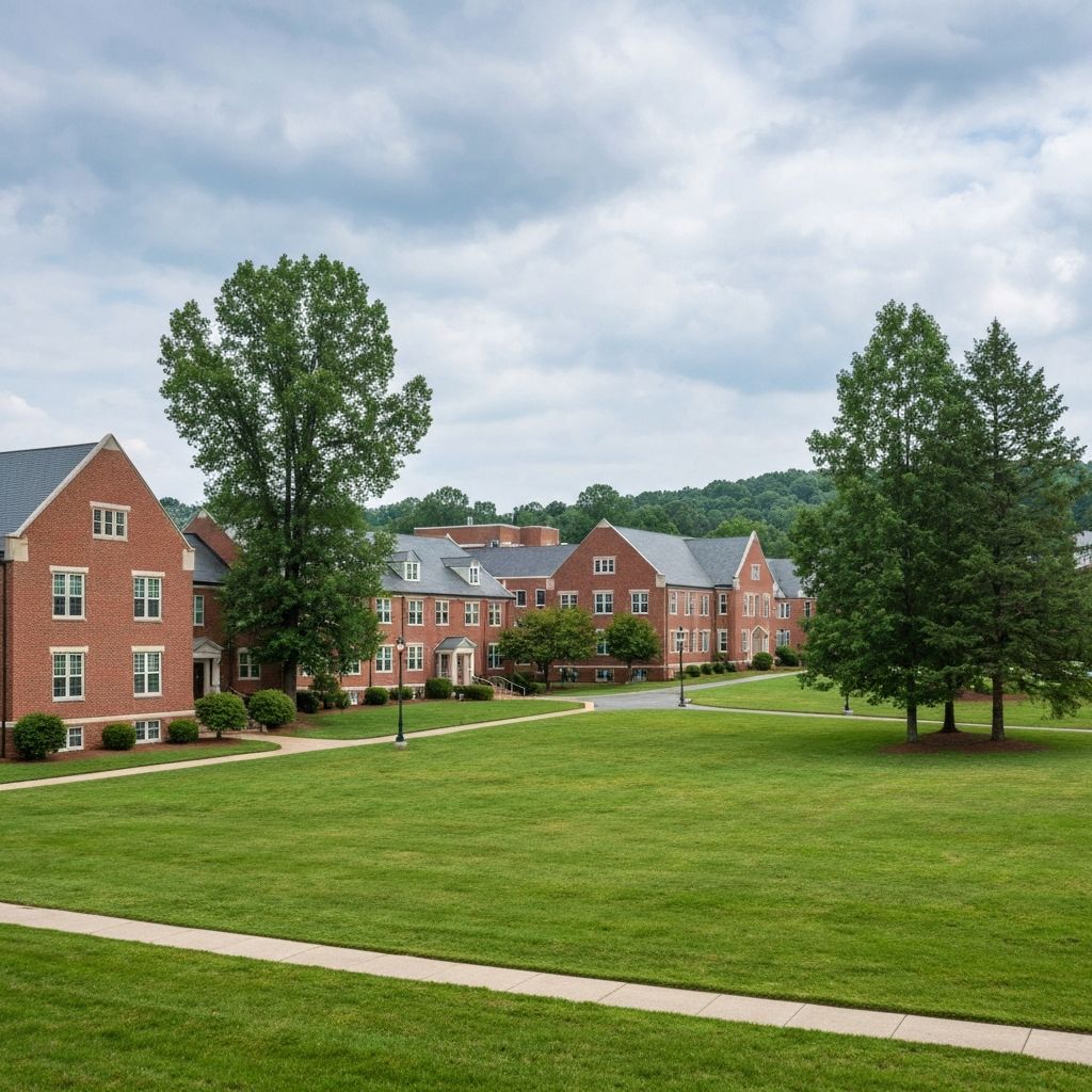 Radford University in Radford