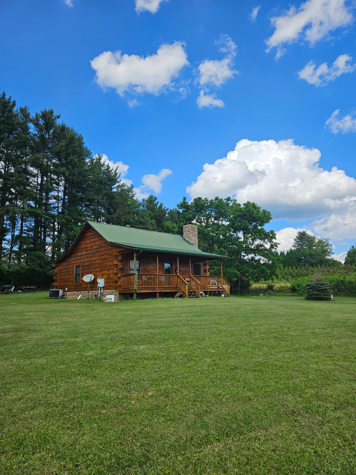 Log Home Maintenance & Staining